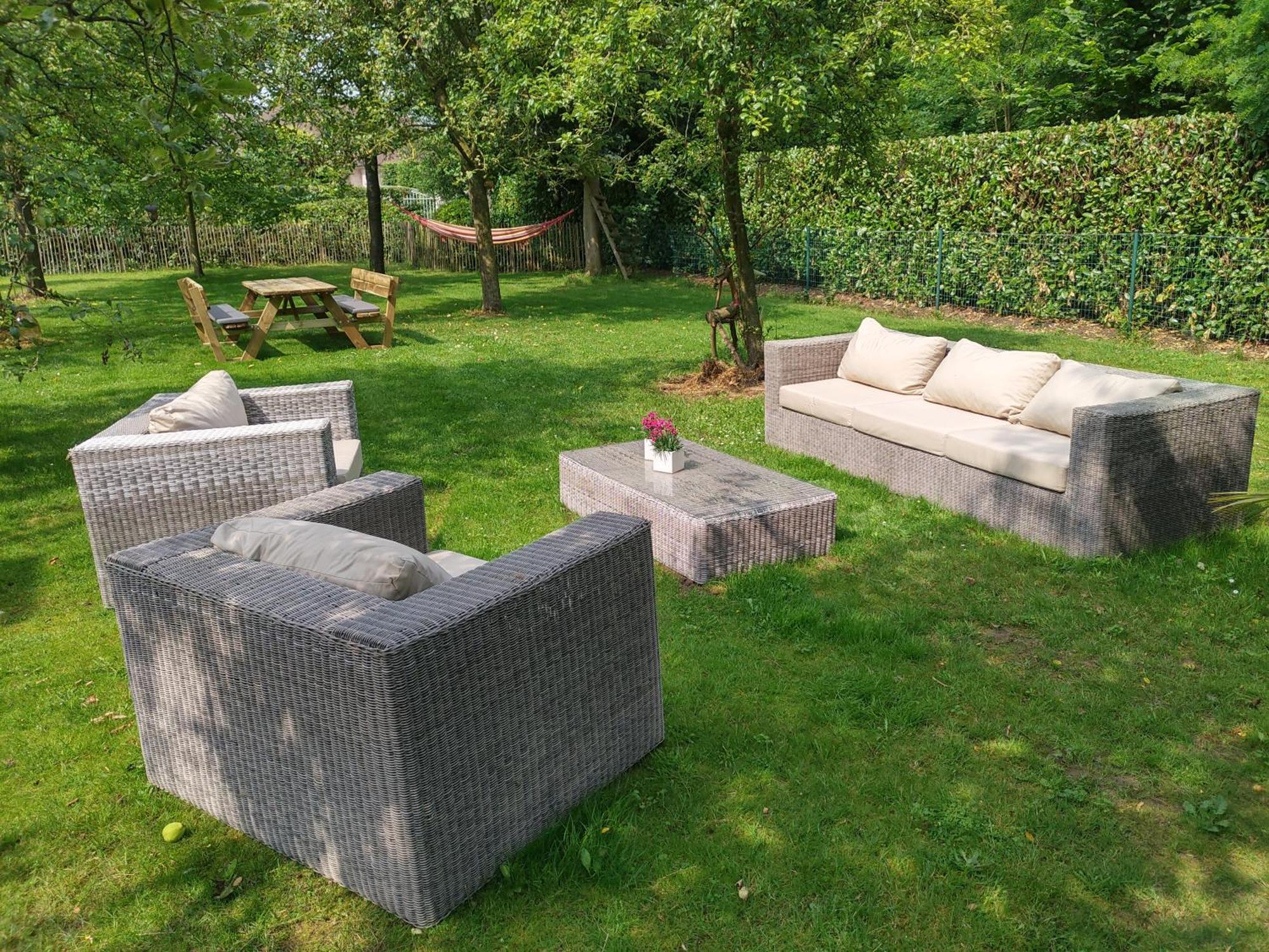 הוילה Hertsberge The Two Oaks - Private Garden For Guests מראה חיצוני תמונה