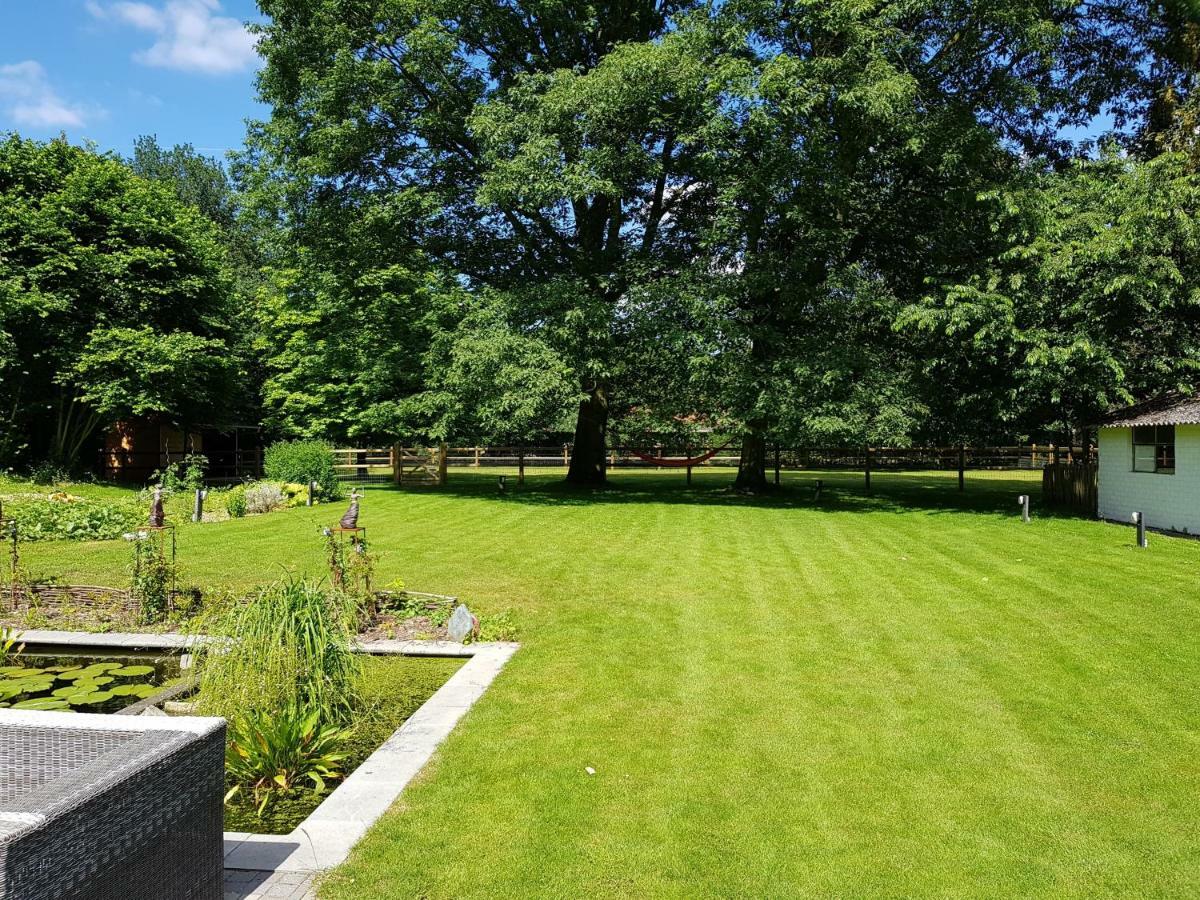 הוילה Hertsberge The Two Oaks - Private Garden For Guests מראה חיצוני תמונה